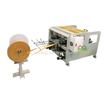 Máquina para fabricar cuerdas de papel fino